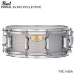Pearl(パール) 即納可能 限定品 PRIMAL SNARE COLLECTIVE PSC1455A アルミ ドラム スネア 【在庫有り 】