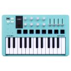 Arturia(a- Tria ) MINILAB 3 AQUAMARINE MIDI клавиатура &amp; накладка контроллер аквамарин 