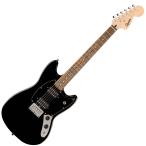 SQUIER(スクワイヤー) Squier Sonic Mustang HH Black  ムスタング 初心者 おすすめ 入門 エレキギター  NEWカラー【 音楽生活応援特価   】