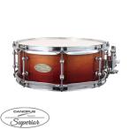 Canopus(kanoups) SM-1455 SP-RBF Russet Brown Fade LQ Session Superior Snare Drum