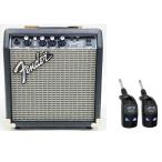 Fender(フェンダー) FRONTMAN 10G お手軽ワイヤレスセット ギター アンプ フロントマン オーバードライブ 自宅 練習 正規輸入品
