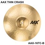 SABIAN( обслуживание Anne ) AAX THIN CRASH AAX-16TC-B[ 5 месяц 11 на день пункт производитель наличие нет ]