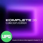 Native Instruments(neitib instrument uru men tsu) Komplete 26 Collectors Edition Upgrade for Standard 15 - 26