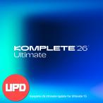 Native Instruments(neitib instrument uru men tsu) Komplete 26 Ultimate Update for Ultimate 15