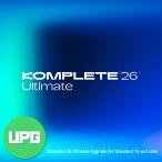 Native Instruments(neitib instrument uru men tsu) Komplete 26 Ultimate Upgrade for Standard 14 and older