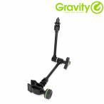 Gravity( gravity -) GMAVARIARML38 * VARI-ARM * блокировка имеется вертлюг передвижной Mike arm (3/8 дюймовый specification * длинный модель )[9 месяц 18 на день пункт, наличие есть ]