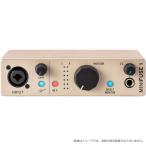 Arturia(a- Tria ) [ наличие 1 пункт ограничение ] MINIFUSE 1 CHAMPAGNE OUTLET аудио интерфейс [ ограниченное количество специальная цена outlet ]