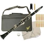 ZEFF(ゼフ) ZCL-30 クラリネット 樹脂製 管楽器 プラスチック製 B♭ clarinet セット B　北海道 沖縄 離島不可