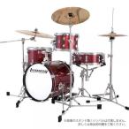 LUDWIG(ラディック) ブレイクビーツ  LC179X 025 BREAK BEATS WINE RED SPARKLE ドラムセット 小口径 持ち運び ストリート【在庫有り 決算特価！ 】