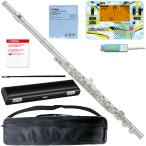 YAMAHA(ヤマハ) 5年保証サポート対象 YFL-212 フルート Eメカニズム 銀メッキ 管楽器 TM-70C SCN シナモロール セットE　以下対応不可 北海道 沖縄 離島 代引き