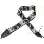Fender(フェンダー) Monogrammed  Strap Black/Light Grey/Dark Grey【モノグラム ギター・ベース  ストラップ 】