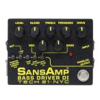 Tech21(テック21) SansAmp BASS DRIVER DI Ver.II 【サンズアンプ ベースドライバー    】