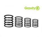 Gravity(グラビティー) GRP5555 BLK1　ブラック (Vanta Black) ◆ Gravityスタンド用　ユニバーサルリングパック　ブラック【7月3日時点、在庫あり 】