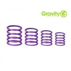 Gravity(グラビティー) GRP5555 PPL1　パープル (Power Purple) ◆ Gravityスタンド用　ユニバーサルリングパック パワーパープル【9月18日時点、在庫あり 】
