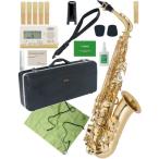 Antigua  AS2800 エルドン アルトサックス 新品 アウトレット ラッカー ゴールド 管楽器 eldon GL Alto saxophone セット A　北海道 沖縄 離島不可