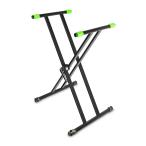 Gravity ( gravity ) GKSX2 X type клавиатура подставка Keyboard Stand X-Form double black