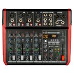 PROEL (プロエル) PLAYMIX8JP 8ch コンパクトミキサー 24bit 100種デジタルエフェクター内蔵 MP3録再機能 Bluetooth搭載 オーディオインターフェース機能