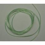 Yahoo! Yahoo!ショッピング(ヤフー ショッピング)ブレスレットの製作お試し用に シリコンゴム 薄緑 1m
