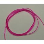 Yahoo! Yahoo!ショッピング(ヤフー ショッピング)ブレスレットの製作お試し用に シリコンゴム 薄赤 1m