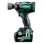 HiKOKI コ ードレスインパクトレンチ WR36DC(2XP)(L) 36V-2.5Ah 充電池×２、充電器、ケース付
