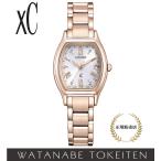 シチズン クロスシー レディース ES9354-69B CITIZEN XC 電波ソーラー 電波 エコドライブ チタン サクラピンク 爆買