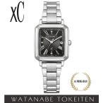 シチズン クロスシー レディース ES9500-69E CITIZEN XC ソーラー電波 エコドライブ チタン 電波ソーラー 電波 ソーラー シチズン腕時計