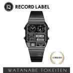 ショッピングANA シチズン コレクション レコードレーベル アナデジテンプ ANA-DIGI TEMP 腕時計 ブランド メンズ  クロノグラフ CITIZEN JG2105-93E