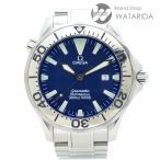 オメガ 腕時計 シーマスター プロフェッショナル 300m 2265.80 Qz 青文字盤 送料無料