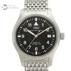 ショッピングBrand IWC 腕時計 パイロットウォッチ マーク 15 IW325302 初期11連ブレス トリチウム サカナリューズ SS 黒文字盤 箱・保付
