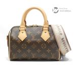 ルイヴィトン Louis Vuitton バッグ スピーディ バンドリエール 20 M46222 モノグラム ベージュ 箱・保存袋付 送料無料