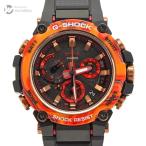 カシオ G-SHOCK 腕時計 MT-G MTG-B3000FR-1AJR ソーラーフレア オレンジ カーボン 箱・保付 40周年記念限定モデル