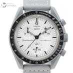  Omega OMEGA наручные часы MOON SWATCH 1965 SO33M106 Vaio керамика белый циферблат коробка * с гарантией не использовался товар бесплатная доставка 