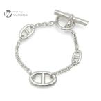 エルメス HERMES ブレスレット シェーヌダンクル ファランドール ST 925 箱・保証書付 仕上げ済 送料無料