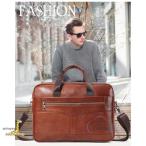 　ワニ革　 メンズ ビジネスバック ハンドバッグ 手提げ 通勤 カバン 多機能 多収納