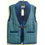 [ неиспользуемый товар ликвидация товар ] обратная сторона боа * с хлопком без рукавов chanchanko ( пончо )* темно синий (dsp0n02f)