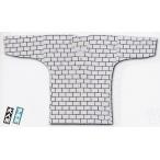 江戸一鯉口シャツ柄・れんが小中大