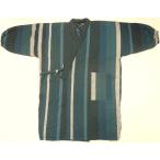  передний соединять длинный хлопок inserting половина небо темно-синий земля в полоску (mh0s02fn)