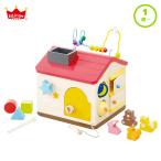 Yahoo! Yahoo!ショッピング(ヤフー ショッピング)ようこそ！森のわくわくハウス エドインター おもちゃ  木製 仕掛け 1歳 以上 幼児 子供 室内 遊び 木琴 楽器 出産祝い プレゼント クリスマスプレゼント