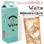 スミダ Walto 辛口ジンジャーエールベース 1L 【お酒ではありません】