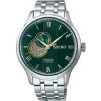 セイコー 時計  メンズ SEIKO メカニカル プレサージュ Japanese Gardenオープンハート SARY237