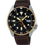 セイコー 時計 メンズ SEIKO 5メカニカルSKX series・GMT SBSC020