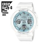 【即納】国内正規品 CASIO カシオ Baby-G ベビーG SPRING PACKAGE 2025 春の限定 電波ソーラー オリジナルポーチ付属 BGA-2510SP-7AJR 腕時計 レディース