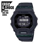 【即納】CASIO カシオ G-SHOCK Gショック G-SQUAD Gスクワッド スマートフォンリンク Bluetooth通信 GBD-200UU-1 ブラック 腕時計 メンズ