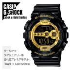 CASIO カシオ 腕時計 G-SHOCK ジーショック Gショック ブラック×ゴールドシリーズ GD-100GB-1 ブラック×ゴールド 腕時計 メンズ