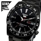 ショッピングセイコー 【即納】SEIKO セイコー SEIKO5 セイコー5 5スポーツ 黒い稲妻 自動巻（手巻付き）裏蓋スケルトン SNKE03KC メンズ 腕時計