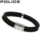 【正規品】ポリス アクセサリー POLICE ブレスレット ロードスター ROADSTER メンズ シルバー ブラック 男性 誕生日 記念日 お祝い 贈り物 彼氏 夫 旦那 パパ 父