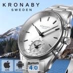クロナビー 腕時計 セイケル KRONABY 時計 SEKEL  メンズ シルバー A1000-1903