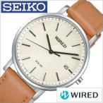 セイコー ワイアード 時計 SEIKO WIRED 腕時計 ユニセックス メンズ レディース オフホワイト AGAD092
