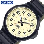  Casio наручные часы Casio коллекция стандартный CASIO Collection STANDARD мужской бежевый черный часы MW-240B-3BJF популярный рекомендация модный 