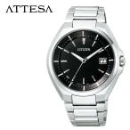 CITIZEN 腕時計 シチズン 時計 アテッサ ATTESA メンズ ブラック CB3010-57E 人気 正規品 ブランド おすすめ 防水 パーフェックス 電波 ソーラー 高機能